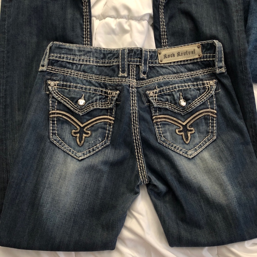 Size 29 easy boot rock revivals